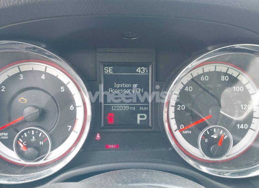 Photo 6 of 2011 Dodge Durango CREW (VIN 1D4RE4GGXBC734135)