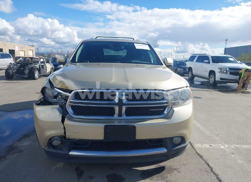 Photo 12 of 2011 Dodge Durango CREW (VIN 1D4RE4GGXBC742431)