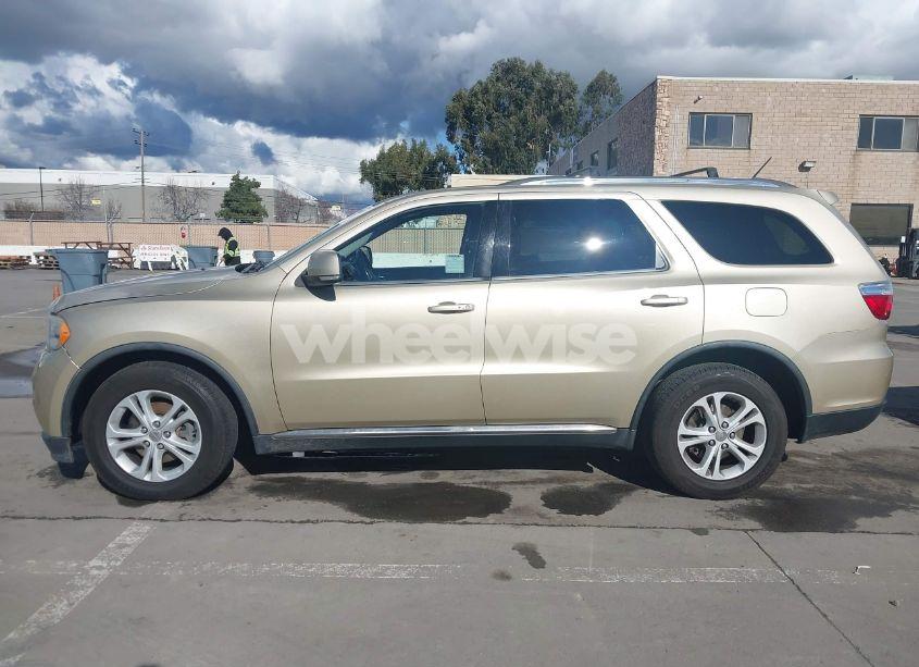 Photo 14 of 2011 Dodge Durango CREW (VIN 1D4RE4GGXBC742431)