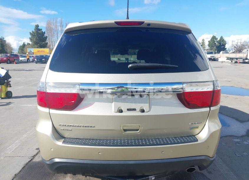 Photo 16 of 2011 Dodge Durango CREW (VIN 1D4RE4GGXBC742431)