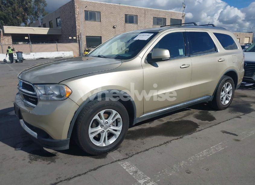 Photo 2 of 2011 Dodge Durango CREW (VIN 1D4RE4GGXBC742431)