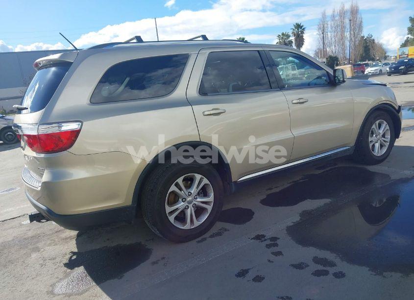 Photo 4 of 2011 Dodge Durango CREW (VIN 1D4RE4GGXBC742431)