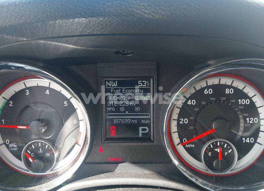 Photo 7 of 2011 Dodge Durango CREW (VIN 1D4RE4GGXBC742431)