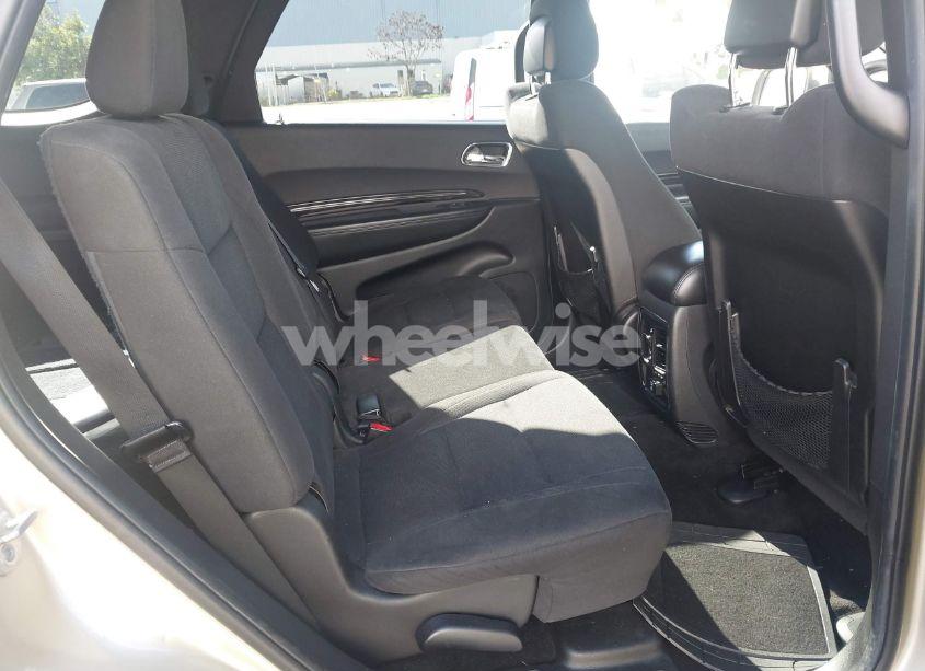 Photo 8 of 2011 Dodge Durango CREW (VIN 1D4RE4GGXBC742431)