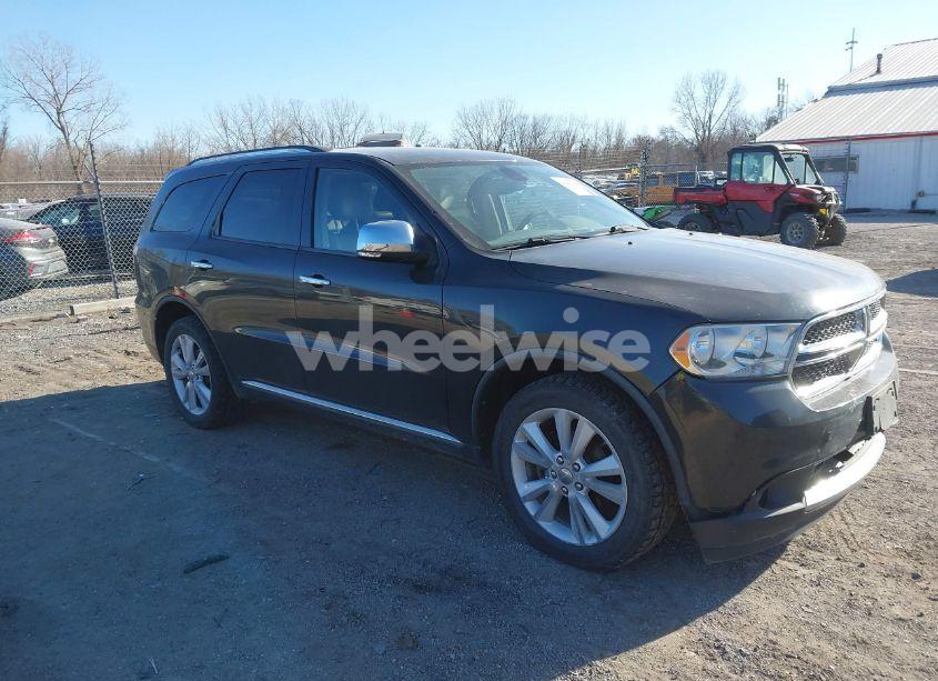 2011 Dodge Durango CREW (VIN 1D4RE4GGXBC743000) main photo
