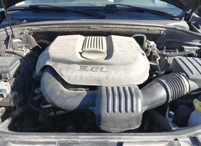 Photo 10 of 2011 Dodge Durango CREW (VIN 1D4RE4GGXBC743000)