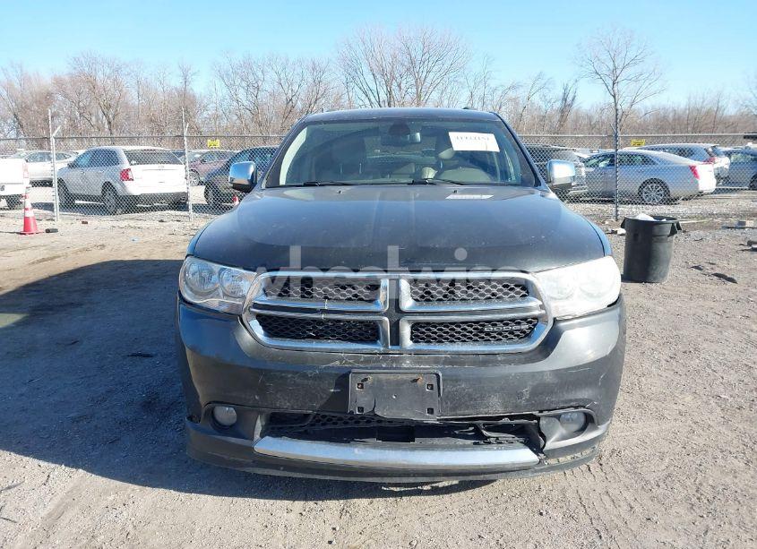 Photo 12 of 2011 Dodge Durango CREW (VIN 1D4RE4GGXBC743000)