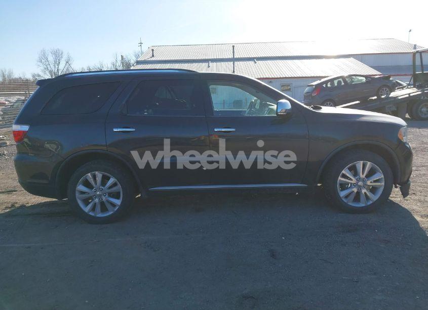 Photo 13 of 2011 Dodge Durango CREW (VIN 1D4RE4GGXBC743000)