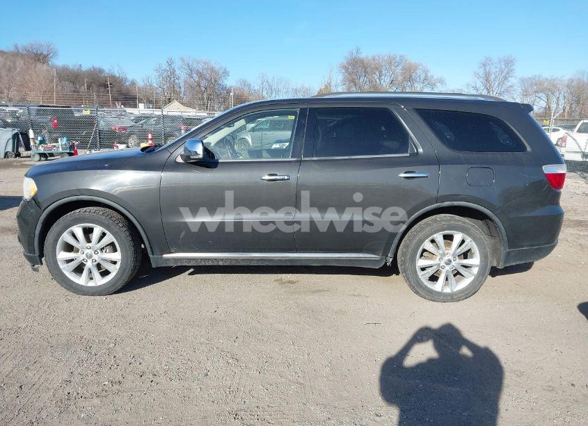Photo 14 of 2011 Dodge Durango CREW (VIN 1D4RE4GGXBC743000)