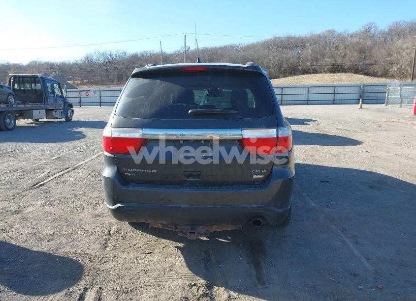Photo 16 of 2011 Dodge Durango CREW (VIN 1D4RE4GGXBC743000)