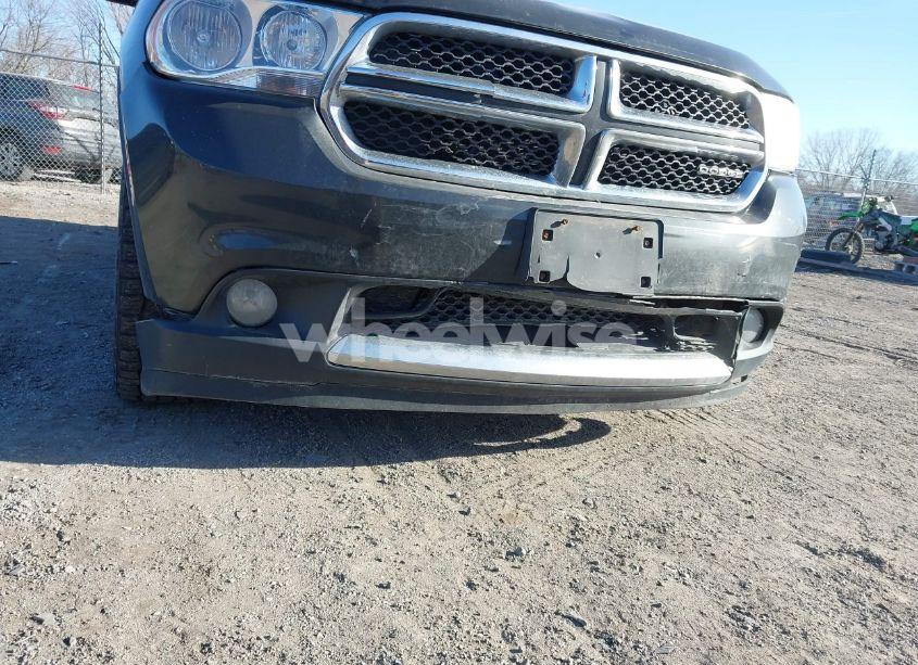 Photo 17 of 2011 Dodge Durango CREW (VIN 1D4RE4GGXBC743000)