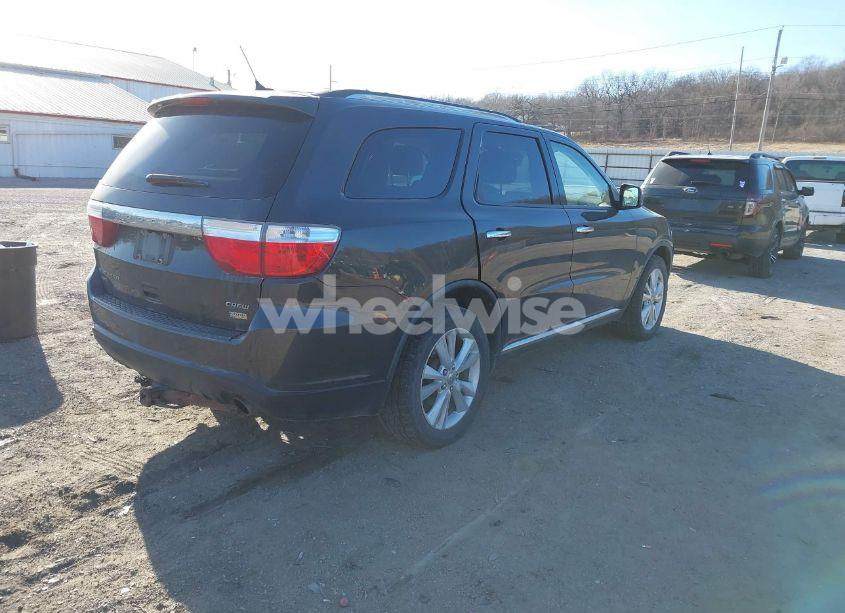 Photo 4 of 2011 Dodge Durango CREW (VIN 1D4RE4GGXBC743000)