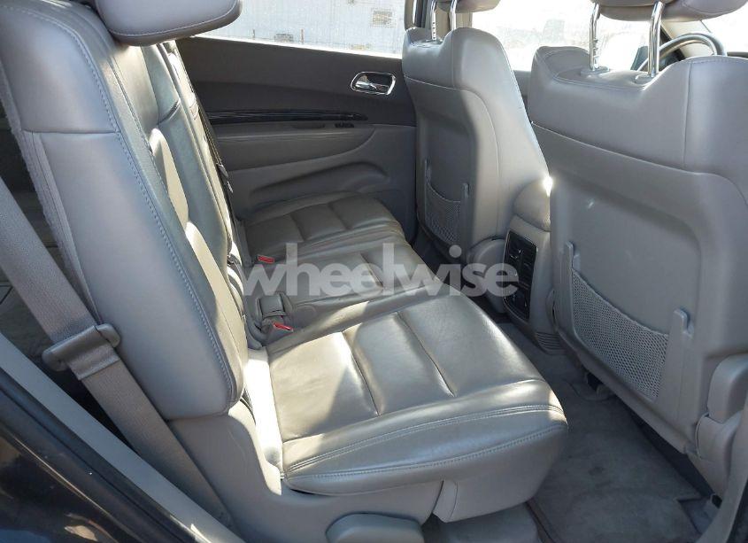 Photo 8 of 2011 Dodge Durango CREW (VIN 1D4RE4GGXBC743000)