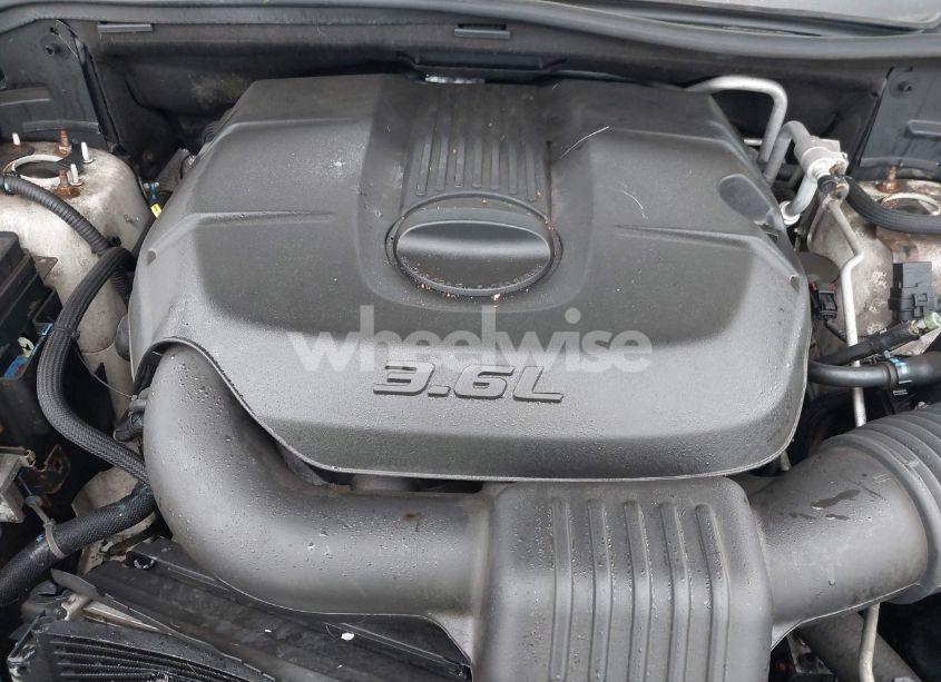 Photo 10 of 2011 Dodge Durango CITADEL (VIN 1D4RE5GG0BC720881)