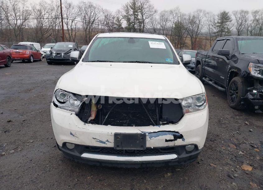 Photo 12 of 2011 Dodge Durango CITADEL (VIN 1D4RE5GG0BC720881)