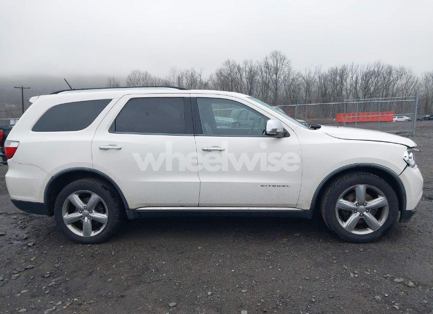 Photo 13 of 2011 Dodge Durango CITADEL (VIN 1D4RE5GG0BC720881)