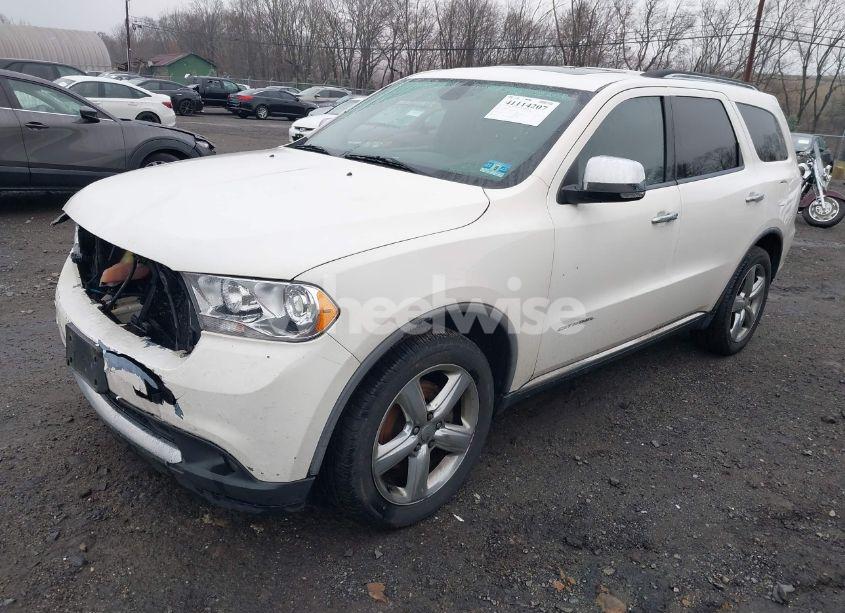 Photo 2 of 2011 Dodge Durango CITADEL (VIN 1D4RE5GG0BC720881)