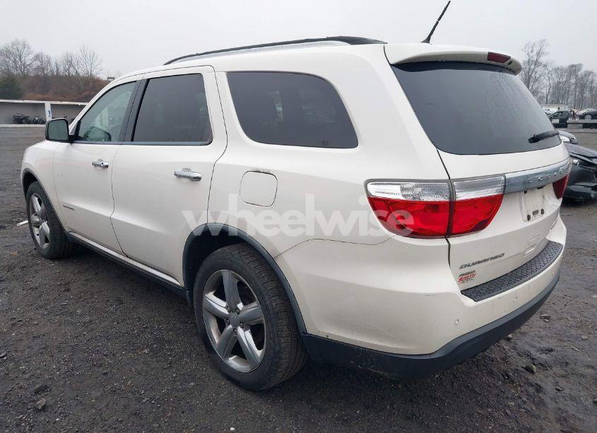 Photo 3 of 2011 Dodge Durango CITADEL (VIN 1D4RE5GG0BC720881)