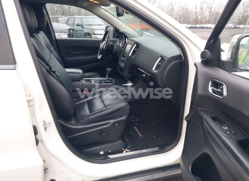 Photo 5 of 2011 Dodge Durango CITADEL (VIN 1D4RE5GG0BC720881)