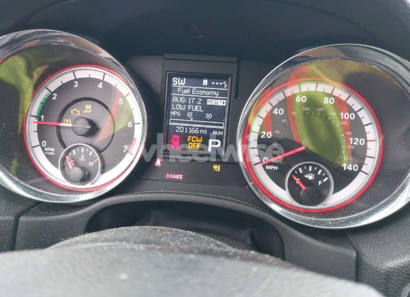 Photo 7 of 2011 Dodge Durango CITADEL (VIN 1D4RE5GG0BC720881)