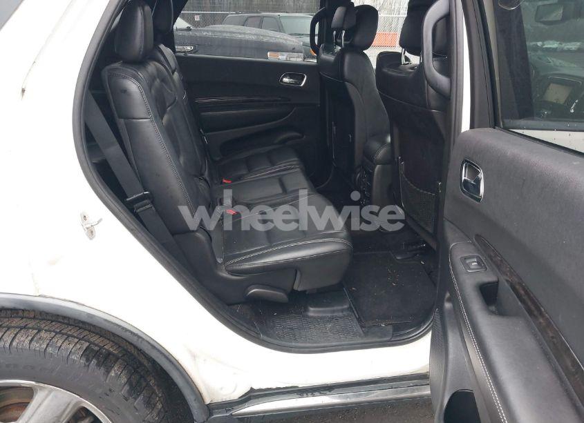 Photo 8 of 2011 Dodge Durango CITADEL (VIN 1D4RE5GG0BC720881)