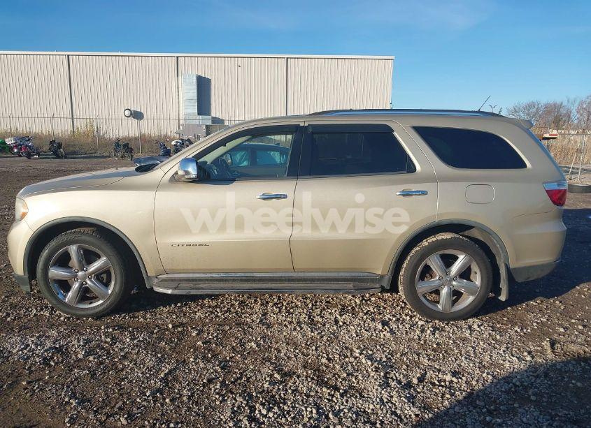 Photo 14 of 2011 Dodge Durango CITADEL (VIN 1D4RE5GG1BC697143)