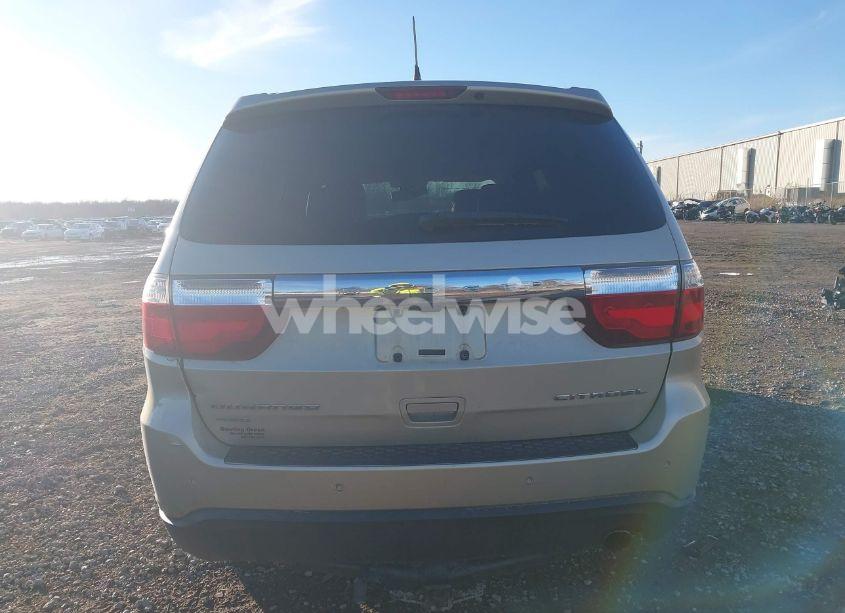 Photo 16 of 2011 Dodge Durango CITADEL (VIN 1D4RE5GG1BC697143)