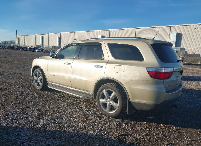 Photo 3 of 2011 Dodge Durango CITADEL (VIN 1D4RE5GG1BC697143)
