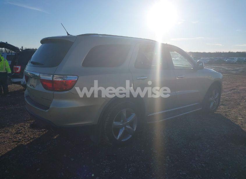 Photo 4 of 2011 Dodge Durango CITADEL (VIN 1D4RE5GG1BC697143)