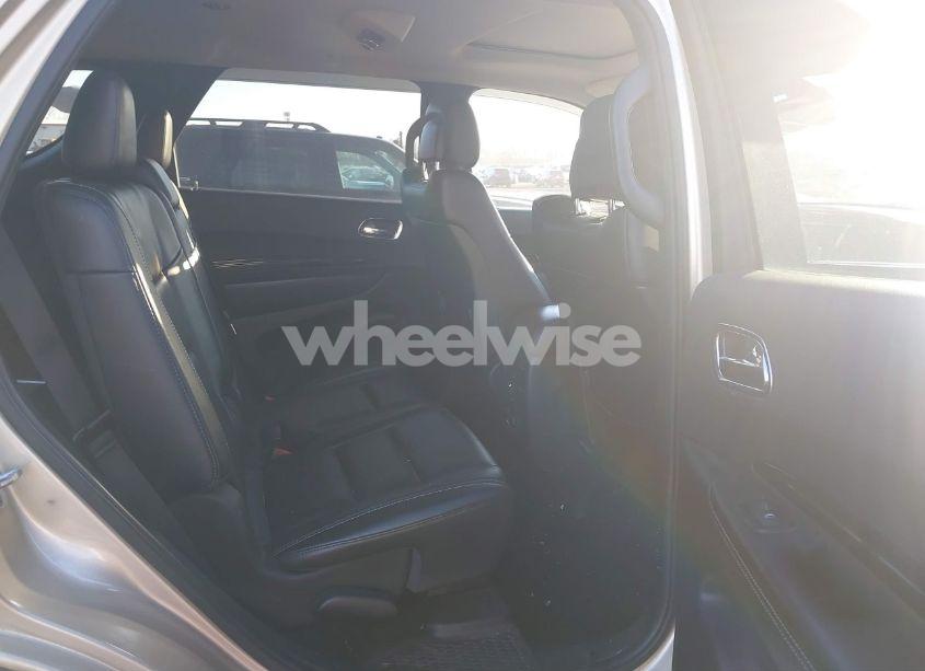 Photo 8 of 2011 Dodge Durango CITADEL (VIN 1D4RE5GG1BC697143)