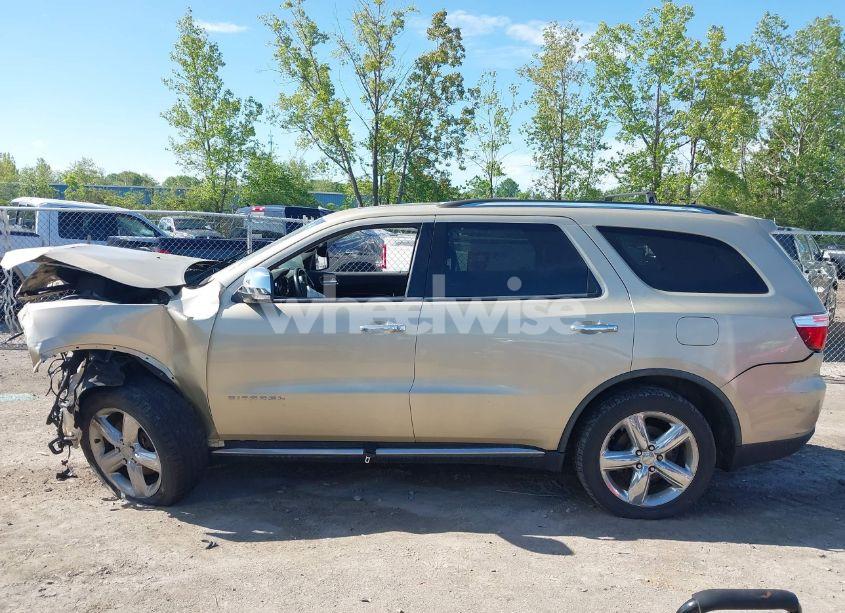 Photo 14 of 2011 Dodge Durango CITADEL (VIN 1D4RE5GG3BC599473)