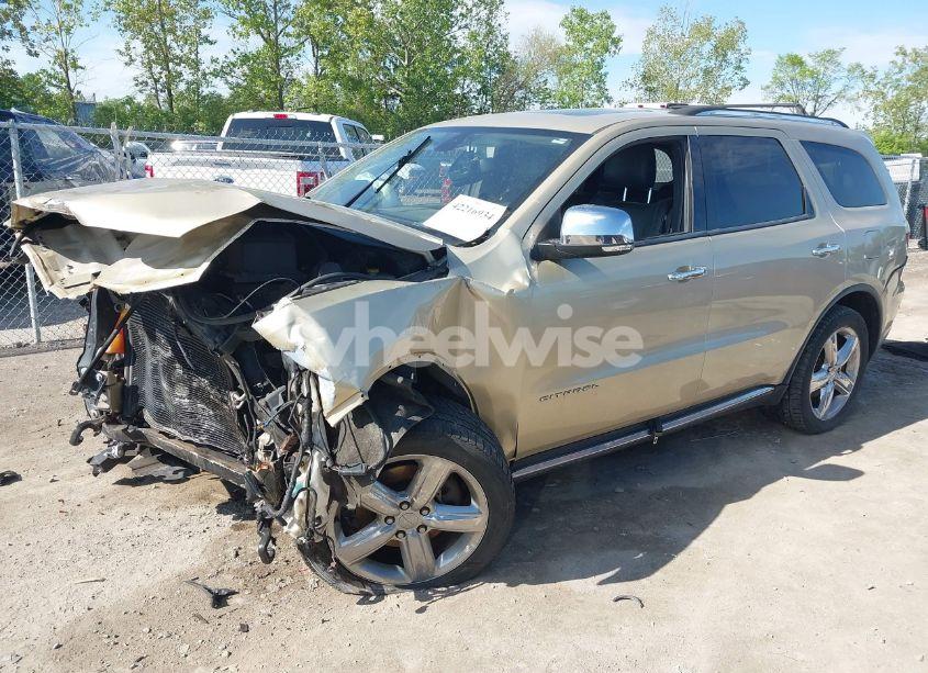 Photo 2 of 2011 Dodge Durango CITADEL (VIN 1D4RE5GG3BC599473)