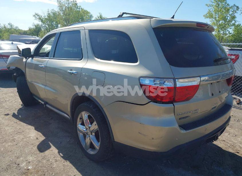 Photo 3 of 2011 Dodge Durango CITADEL (VIN 1D4RE5GG3BC599473)