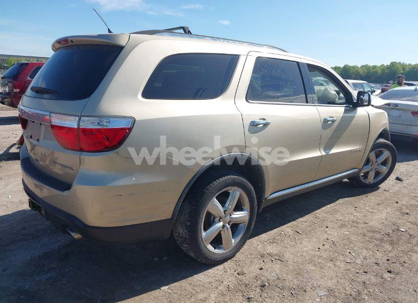 Photo 4 of 2011 Dodge Durango CITADEL (VIN 1D4RE5GG3BC599473)