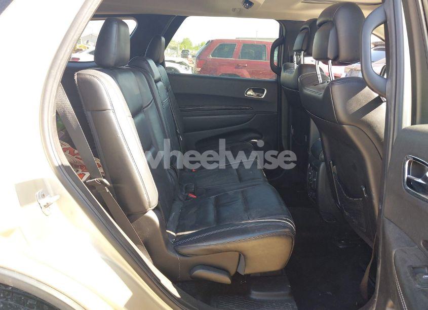 Photo 8 of 2011 Dodge Durango CITADEL (VIN 1D4RE5GG3BC599473)