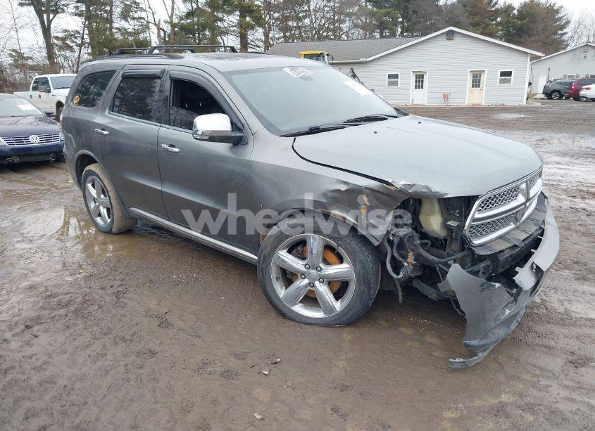 2011 Dodge Durango CITADEL (VIN 1D4RE5GG4BC734332) main photo