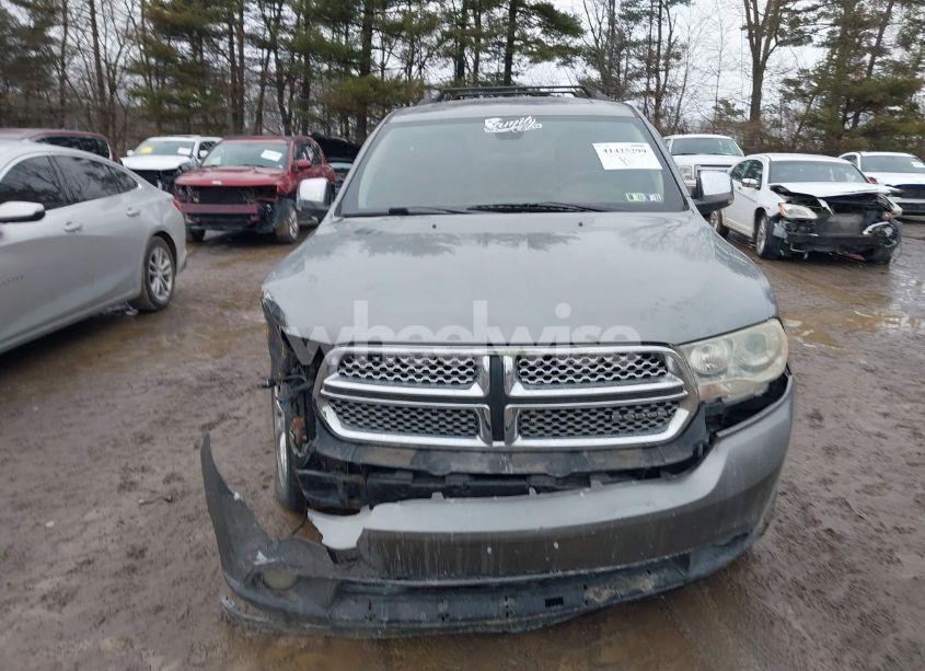 Photo 13 of 2011 Dodge Durango CITADEL (VIN 1D4RE5GG4BC734332)