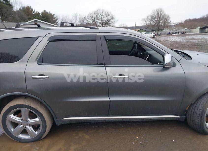 Photo 14 of 2011 Dodge Durango CITADEL (VIN 1D4RE5GG4BC734332)