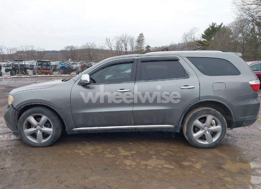 Photo 15 of 2011 Dodge Durango CITADEL (VIN 1D4RE5GG4BC734332)