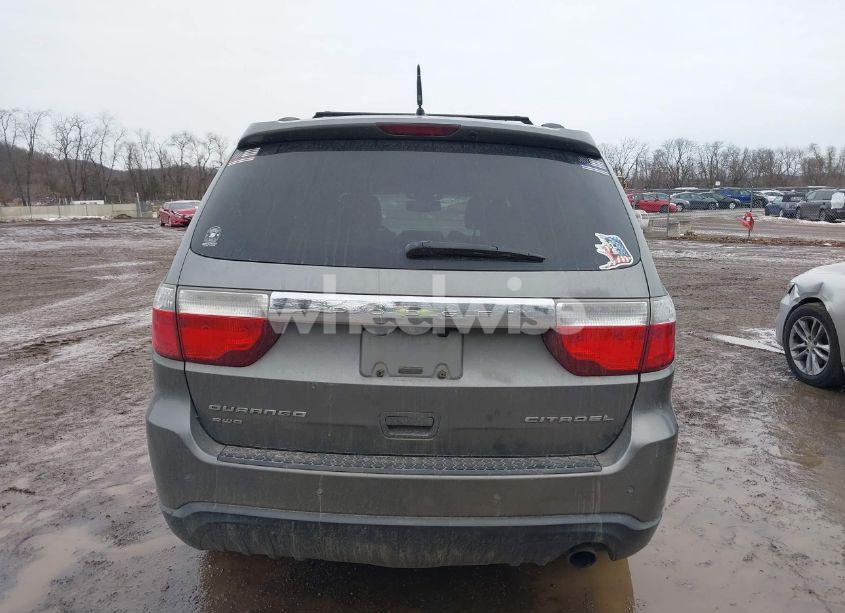 Photo 17 of 2011 Dodge Durango CITADEL (VIN 1D4RE5GG4BC734332)