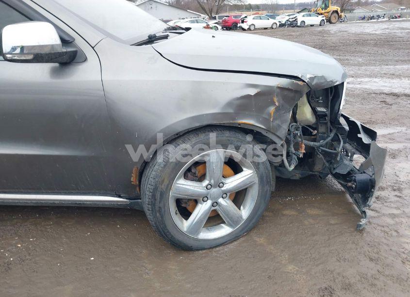 Photo 18 of 2011 Dodge Durango CITADEL (VIN 1D4RE5GG4BC734332)