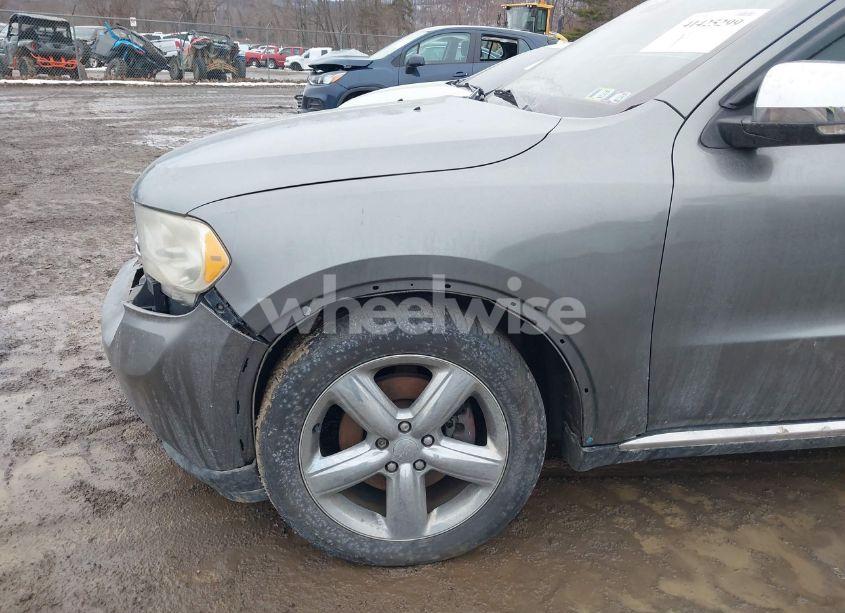Photo 19 of 2011 Dodge Durango CITADEL (VIN 1D4RE5GG4BC734332)