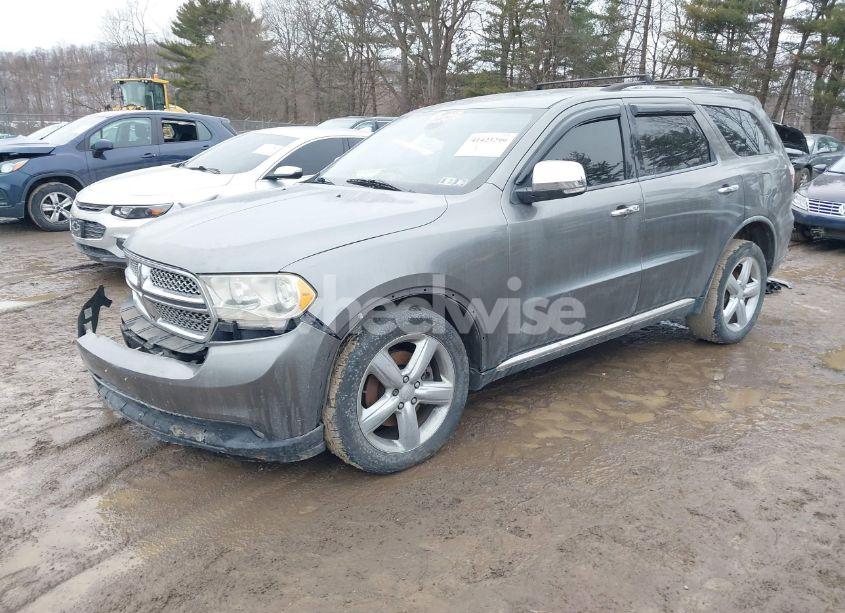 Photo 2 of 2011 Dodge Durango CITADEL (VIN 1D4RE5GG4BC734332)