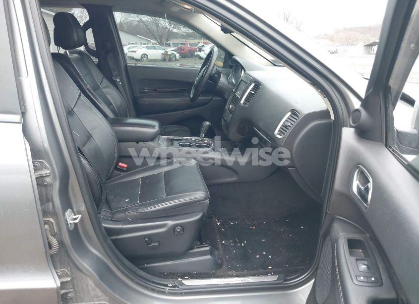 Photo 5 of 2011 Dodge Durango CITADEL (VIN 1D4RE5GG4BC734332)