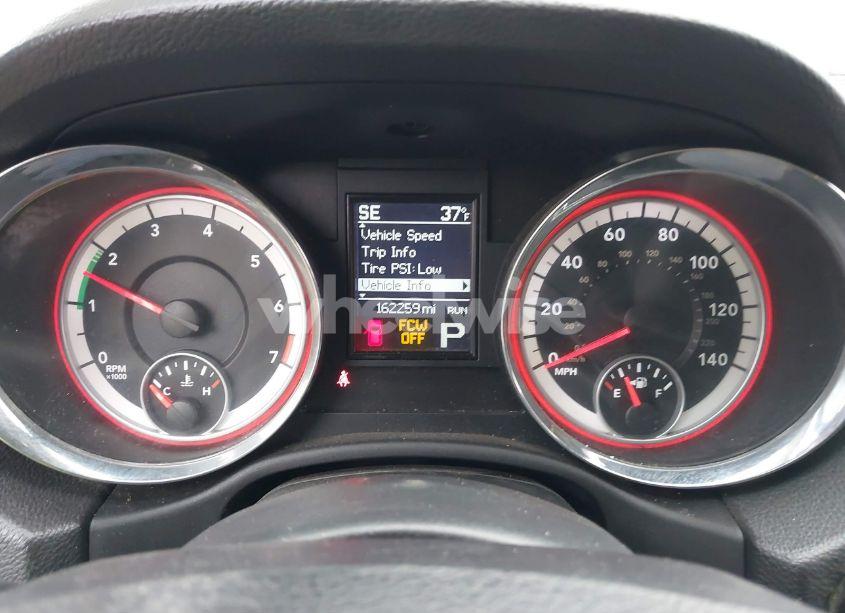 Photo 7 of 2011 Dodge Durango CITADEL (VIN 1D4RE5GG4BC734332)