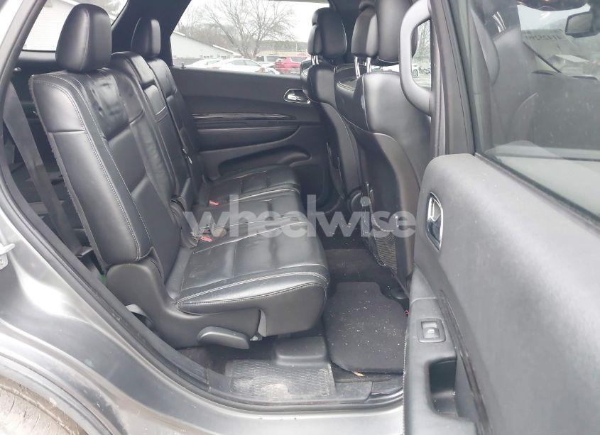 Photo 8 of 2011 Dodge Durango CITADEL (VIN 1D4RE5GG4BC734332)