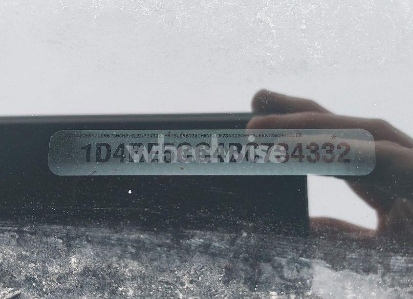 Photo 9 of 2011 Dodge Durango CITADEL (VIN 1D4RE5GG4BC734332)