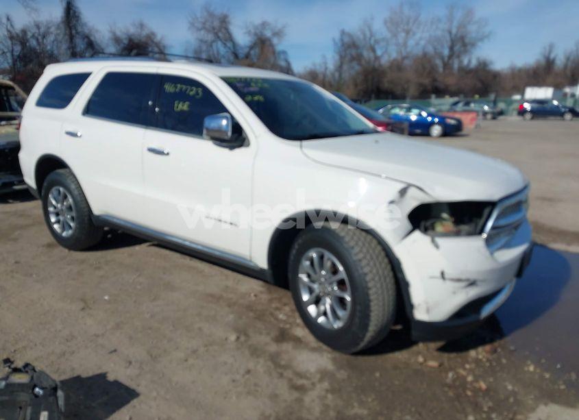 2011 Dodge Durango CITADEL (VIN 1D4RE5GG8BC734009) main photo