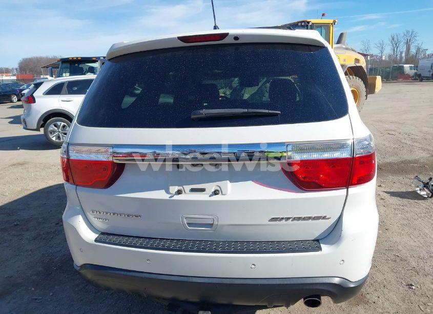 Photo 17 of 2011 Dodge Durango CITADEL (VIN 1D4RE5GG8BC734009)