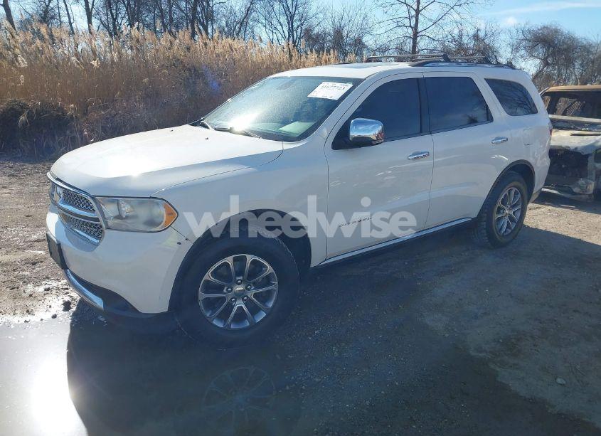 Photo 2 of 2011 Dodge Durango CITADEL (VIN 1D4RE5GG8BC734009)